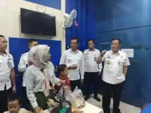 Pastikan Beri Layanan Terbaik, Kakanwil Kemenkumham Sumsel Kunker ke Rutan Kelas I Palembang