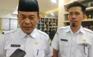 Ketua DPRD Banyuasin Iriawan Setiawan S.H., Msi, mengadakan reses Di Desa Upang karya