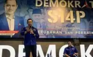 AHY Ajak Kerjasama Sukseskan Program Prabowo-Gibran