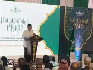 Prabowo ungkap hanya mau maju capres apabila didukung Jokowi