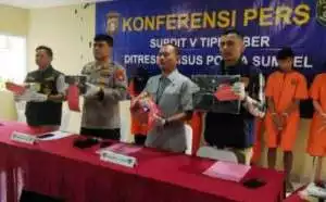 Kapolda Sumsel Tinjau Dua Lokasi Pembuatan Sumur Bor Bantuan Polri
