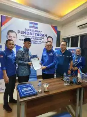 Mendapat banyak dukungan, Heri Amalindo optimis maju calon gubernur Sumsel 