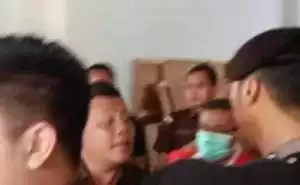Kepala LPTS UBL di tahan dan menjadi tersangka oleh pihak kejari lampura