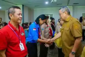 Buka KML Pondok Aren, Benyamin Ingin Nilai Pramuka Jadi Pembentuk Karakter Masyarakat