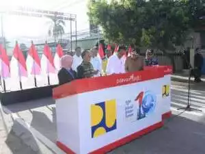 Resmikan IJD di Provinsi NTB, Presiden harap kecepatan logistik makin baik