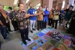 Peringati Hardiknas, Pelajar Kota tangerang Tampilkan Karya Kreatif