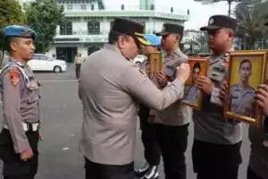 Enam anggota Polres Metro Jaksel dipecat, ini identitasnya