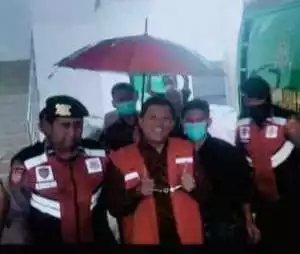 Hadiri panggilan Kejari Lampura, M. Erwinsyah masih diperiksa penyidik kejaksaan