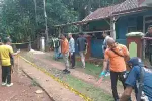 Mutilasi di Ciamis, pelaku sempat jajakan jasad istrinya di baskom ke warga