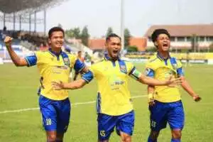 Mendominasi Pertandingan, Persikota Tangerang Cetak  5 Goal ke Gawang Persidago Gorontalo