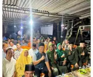 Rodi Wijaya Gelar Halal Bihalal Dirumah Dinas