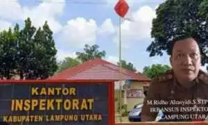 IRBANSUS akan limpahkan LHP Desa Nyapah Banyu ke Kejaksaan Negeri Lampura