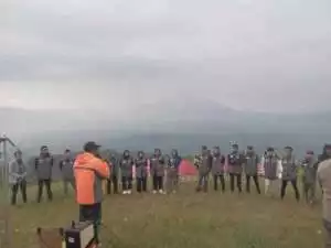 Tingkatkan Kapasitas, PMI dan ISF Gelar Latihan Gabungan Untuk Relawan Sibat
