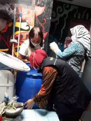 Pemberantasan sarang nyamuk Upaya pencegahan penyebaran demam berdarah yang paling efektif.