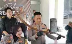 Kasus gangster serang petugas SPBU di Bogor, 2 dibekuk, 2 lainnya buron