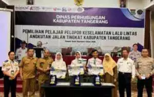 Pemkab Tangerang Gelar Pemilihan Pelajar Pelopor Keselamatan LLAJ