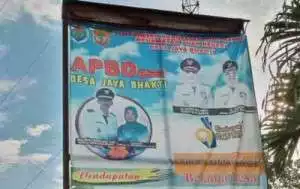 Woww .. Dana Desa Jaya Bhakti Ada yang Dipihak Ketigakan