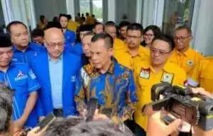 Golkar, PAN, dan Demokrat Siap Menangkan Jaro Ade Jadi Bupati Bogor