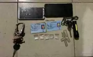 Bawa 5 Paket Sabu, 2 Orang Pemuda Digelandang ke Polres Metro Tangerang Kota