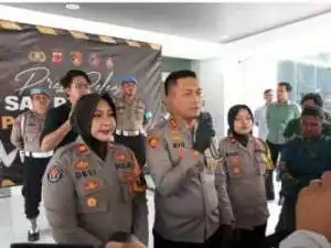 Kapolres Bogor Minta Masyarakat Jangan Takut Terhadap Gangster