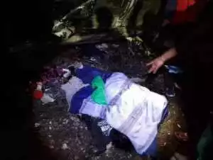 Bus rombongan pelajar SMK Lingga Kencana Depok Terguling, 10 Tewas