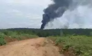 Ilegal Refinery A3 Keluang Terbakar  Kapolres Muba Harus Bertindak Tegas