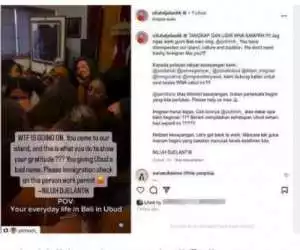 Polda Bali usut postingan turis cabul bikin sekte sesat di Bali