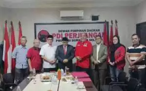 Heri Amalindo Kembalikan Berkas Pendaftaran, Giri Ramanda: PDIP Prioritaskan Kader Maju Pilkada