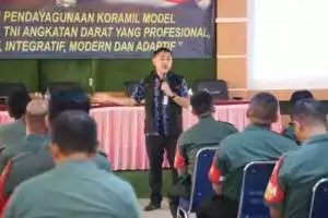 Diskominfo Kota Tangerang Ajarkan 65 Babinsa Kodim 0506 Perlunya Media Sosial