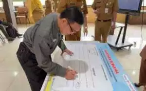Pertemuan Penguatan dan Komitmen Implementasi aplikasi SISRUTE