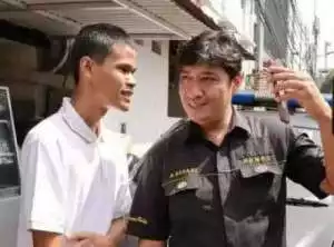 Casis bintara korban begal diberi penghargaan masuk Polri