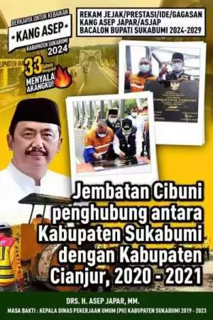 Relawan Kang Asep Japar : "Kekuatan Besar Untuk Kang Asep Japar"