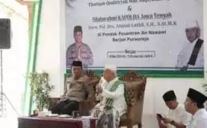 Kapolda Jateng Irjen Pol Drs. Ahmad Luthfi: Tekankan Netralitas Polri dalam Wujud Doa Bersama