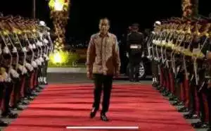 Presiden Jokowi Sambut Delegasi WWF di ''Welcoming Gala Dinner''