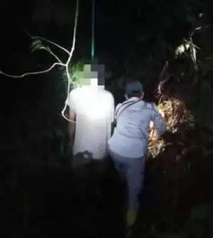 Di Bogor, seorang pria tewas gantung diri di pohon Aprika