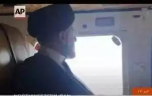 Helikopter Presiden Iran jatuh di pegunungan
