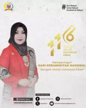 Kunci kebangkitan nasional adalah pendidikan dan teknologi informasi