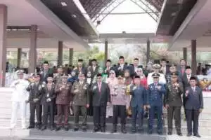 Upacara HARKITNAS Ke 116 Tingkat Kabupaten Sukabumi "Bangkit Untuk Indonesia Emas"