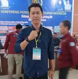 Idham Syarief Terpilih Secara Aklamasi Pimpin PWI OKI Priode 2024-2027