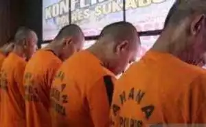 5 buronan komplotan curanmor di Sukabumi dibekuk polisi