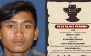 Pegi ganti nama selama pelarian, polisi pastikan tak salah tangkap