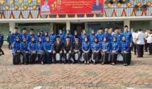 Paduan Suara Lipur Cindo Tampil Memukau pada Upacara Hari Kebangkitan Nasional 2024 di Palembang