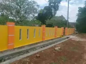 Puluhan pedagang pasar Kotabumi geuduk datangi Kantor Dinas Lingkungan Hidup Lampura