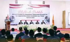 Bupati Enos Mengikuti Rakornas Dukcapil