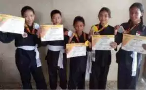 Championship Tingkat Nasional 2024, Pesilat Sudahan Bertabur Medali