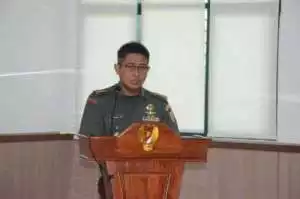 Dandim 0418/Palembang Hadiri Pembukaan Lomba Tembak Danrem 044/Gapo Shooting Open Championship 2024