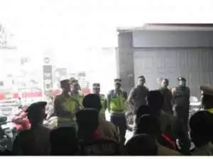 Kapolresta Bogor Kota Pimpin Apel Gabungan TNI, Polri dan Sat Pol PP, Dalam Mencegah Gangguan Kamtibmas