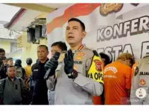 Polresta Bogor Kota ringkus Abah Oyan pemilik warung yang cabuli 11 anak