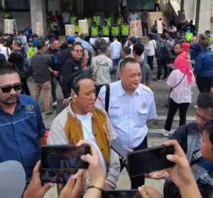 Koalisi Partai Pers Sumsel, Tolak RUU Penyiaran