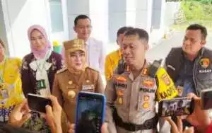 Berkat Peran Serta Kapolres Musi Rawas Presiden RI Kunjungi RS Dr Sobirin, Bupati Ucap Terima Kasih 